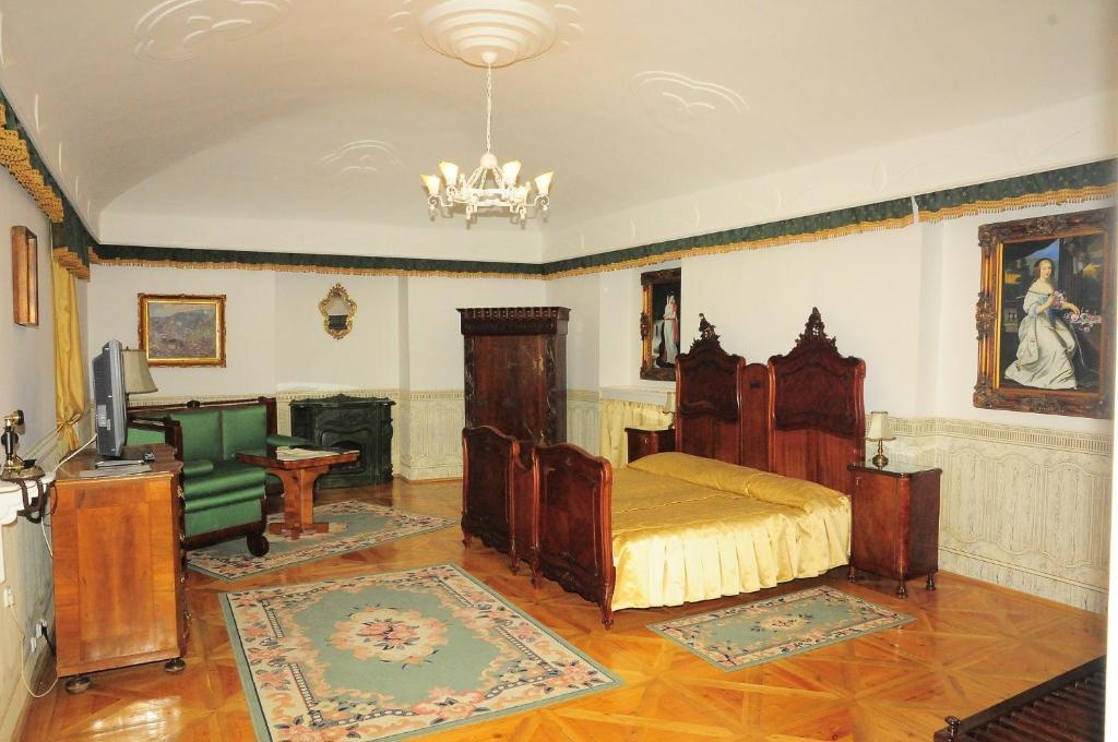 Teleki-Degenfeld Kastelyszallo Szirák Zimmer foto